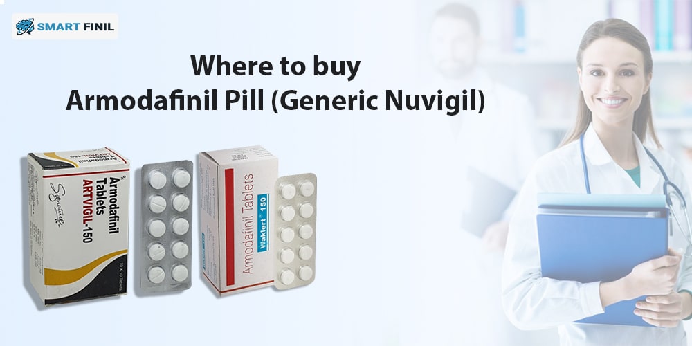 Where to buy Armodafinil Pill (Generic Nuvigil)