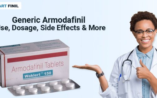Generic Armodafinil Use Dosage, Side Effects More