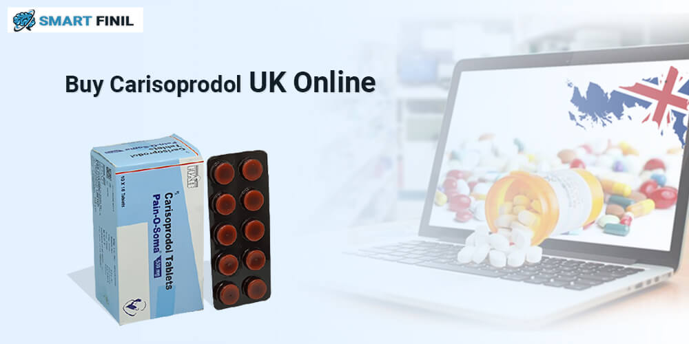 Buy Carisoprodol UK Online
