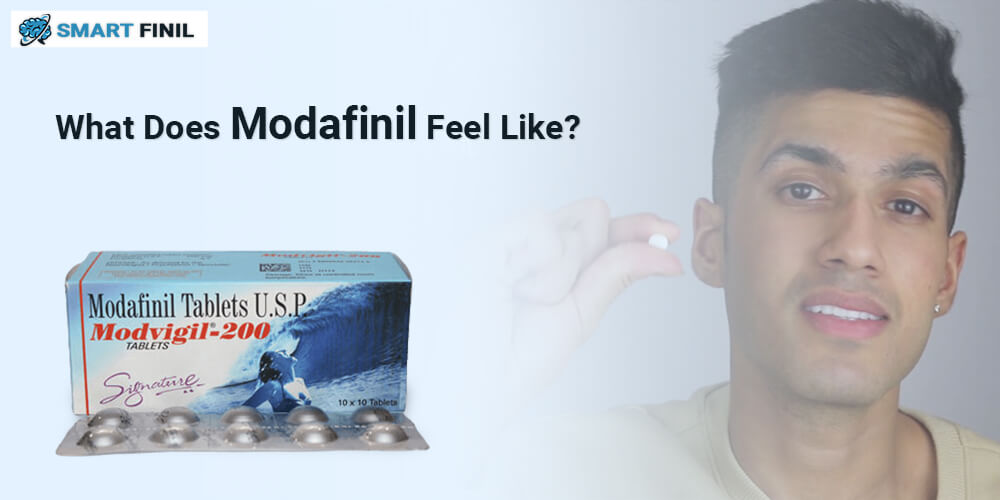 What Does Modafinil Feel Like