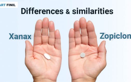 Zopiclone vs Xanax Differences & similarities