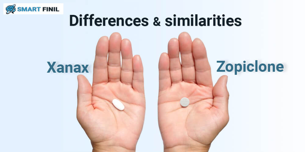 Zopiclone vs Xanax Differences & similarities