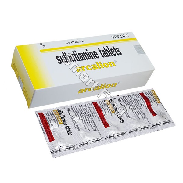 Arcalion (Sulbutiamine) 1 Arcalion (Sulbutiamine)