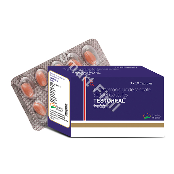 Testoheal 40mg Soft 1 Testoheal 40mg Soft-Capsules