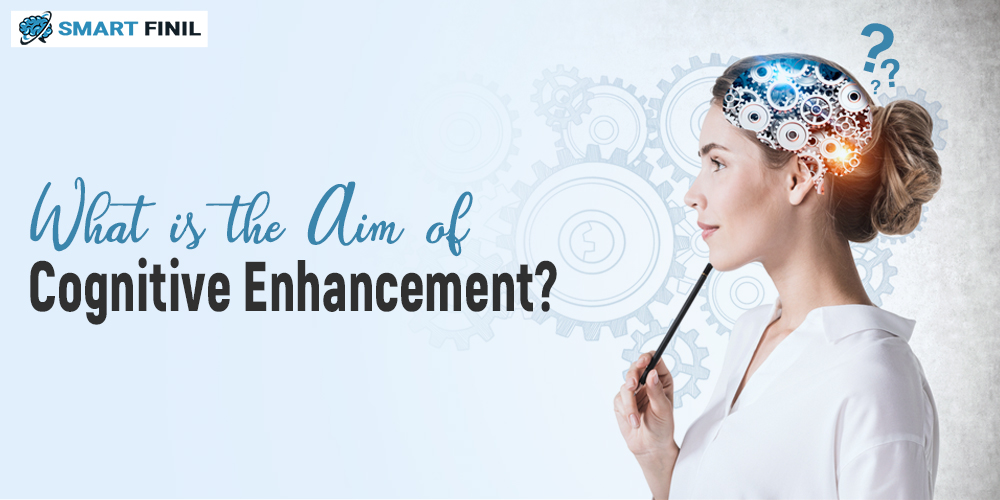 What is the aim of cognitive enhancement