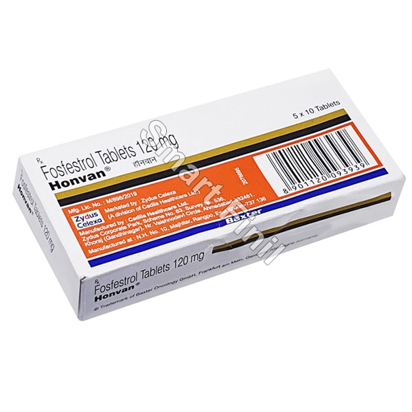 Honvan (Fosfestrol Tetrasodium) 1 Honvan 120mg
