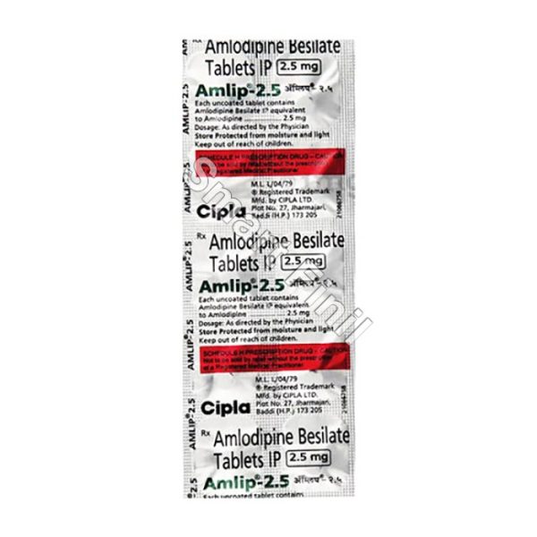 Amlip 2.5Mg