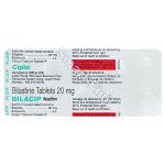 Bilacip 20Mg