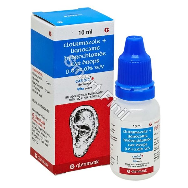 Candid Ear Drop 10Ml