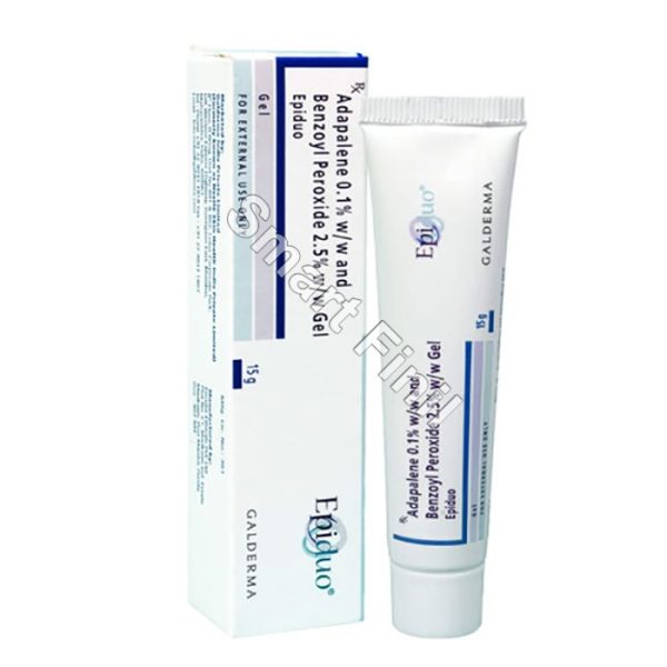 Epiduo Gel 2.5% 15Gm