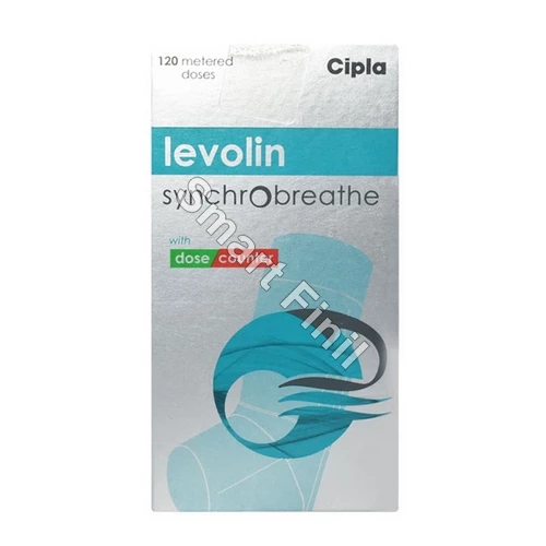 Levolin synchrobreathe Inhaler 50mcg 1 Levolin Synchrobreathe Inhaler 50mcg
