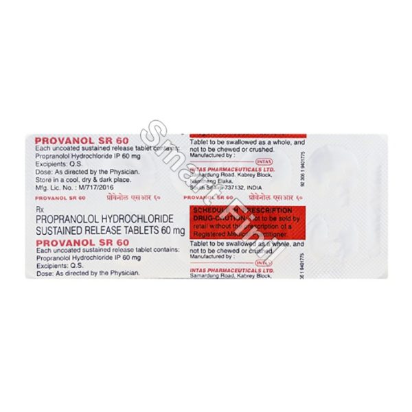 Provanol SR 60Mg
