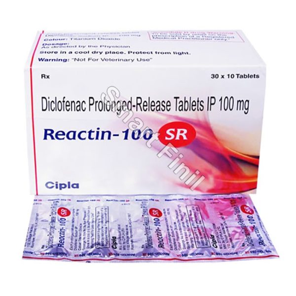 Reactin SR 100Mg