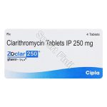 Zoclar 250Mg
