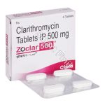 Zoclar 500Mg