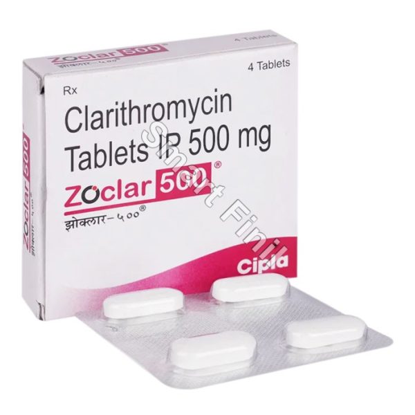 Zoclar 500Mg