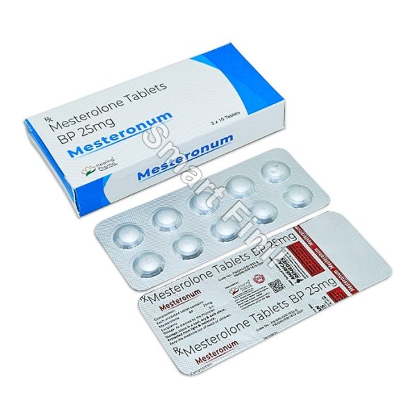 Mesterolone 25