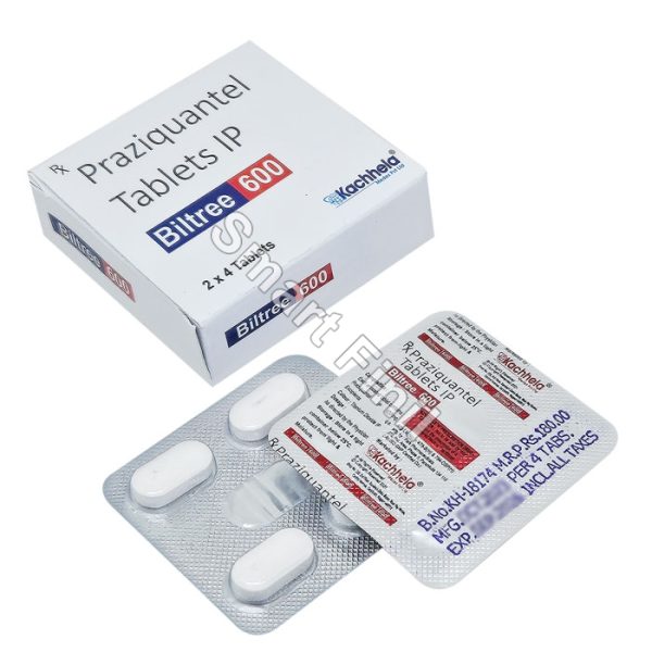 Biltree 600Mg Praziquantel 600