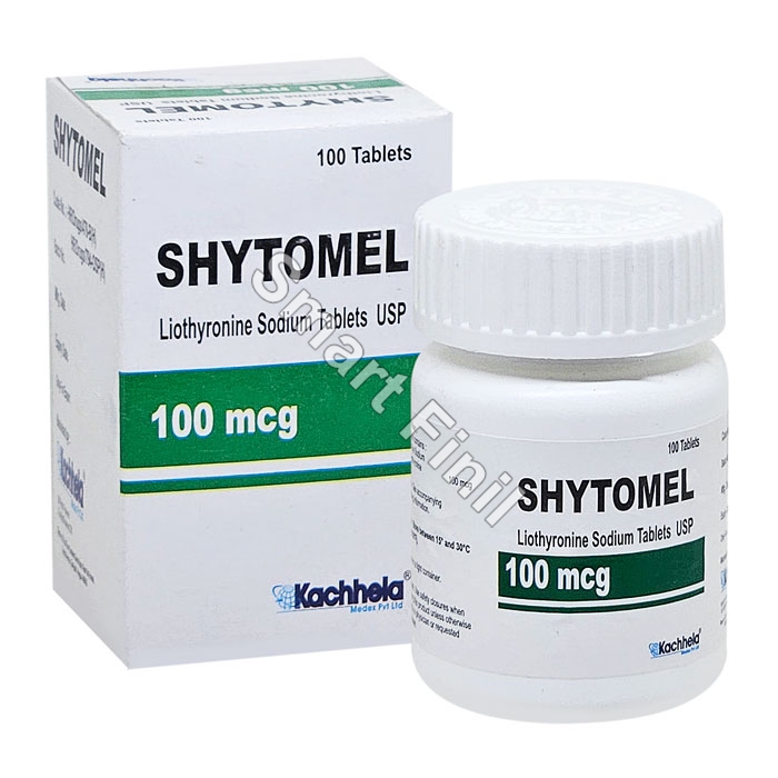 Liothyronine 100mcg 1 Liothyronine 100