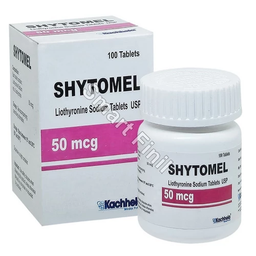 Liothyronine 50mcg 1 Shytomel 50Mcg