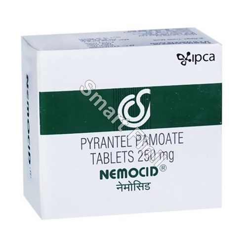 Nemocid 250mg Tablet (Pyrantel) 1 Nemocid 250mg