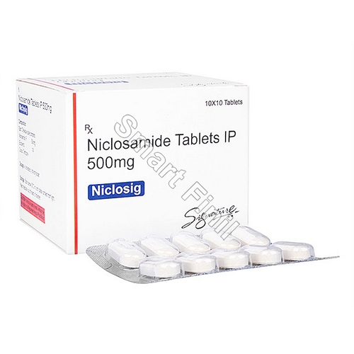 Niclosamide 500mg 1 Niclosamide 500mg