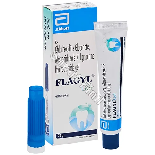 Flagyl Gel (Metronidazole) 1 Flagyl Gel