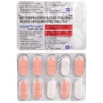Glycomet-GP 4 Forte Tablet 