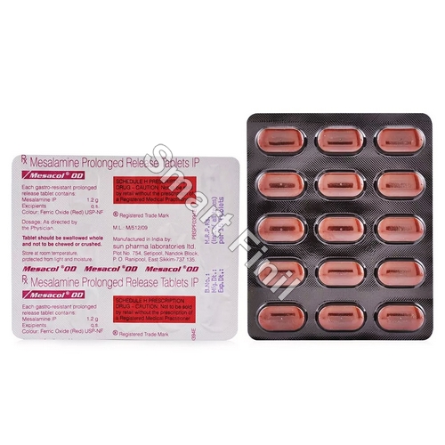 Mesacol 1200mg (Mesalazine) 1 Mesacol 1200mg