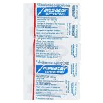 Mesacol 500mg Suppository