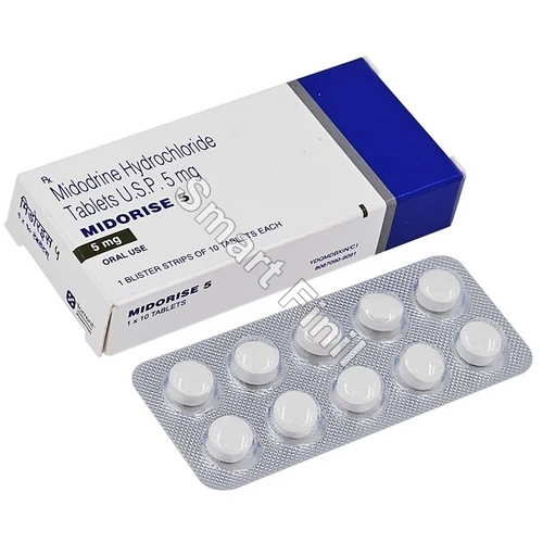 Midorise 5mg (Midodrine) 1 Midorise 5mg