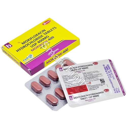 Moxibow 400mg (Moxifloxacin) 1 Moxibow 400mg