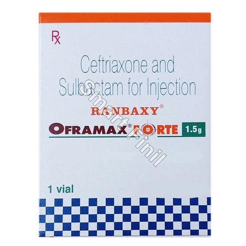 Oframax Forte 1.5g (Ceftriaxone) 1 Oframax Forte 1.5g