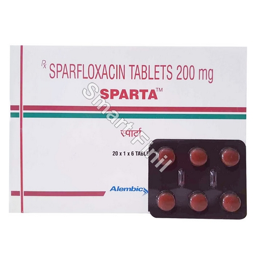 Sparta 200mg (Sparfloxacin) 1 Sparta 200mg
