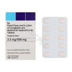 Trajenta Duo 2.5mg/500mg