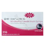 BD Ultra-Fine III Pen Needles 4MM 32G