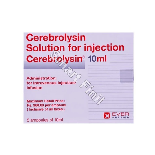 Cerebrolysin 10ml (Cerebroprotein Hydrolysate) 1 Cerebrolysin 10ml
