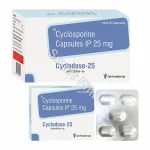 Cyclodose 25mg