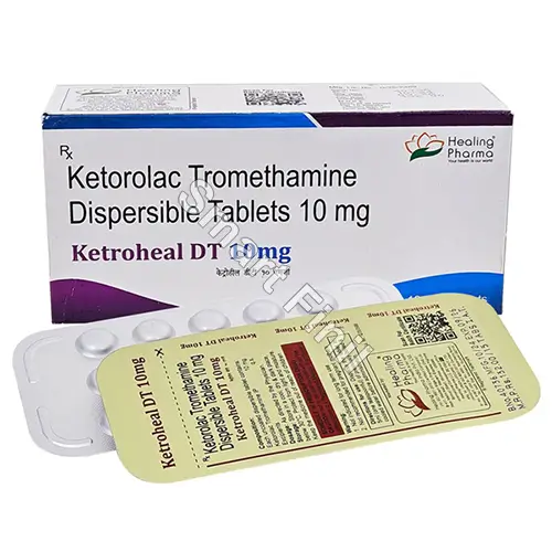 Ketorol-DT 10mg Tablet (Ketorolac) 1 Ketorol-DT 10mg