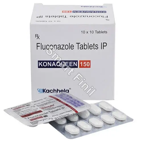 Konaqueen 150mg Tablet (Fluconazole) 1 Konaqueen 150mg