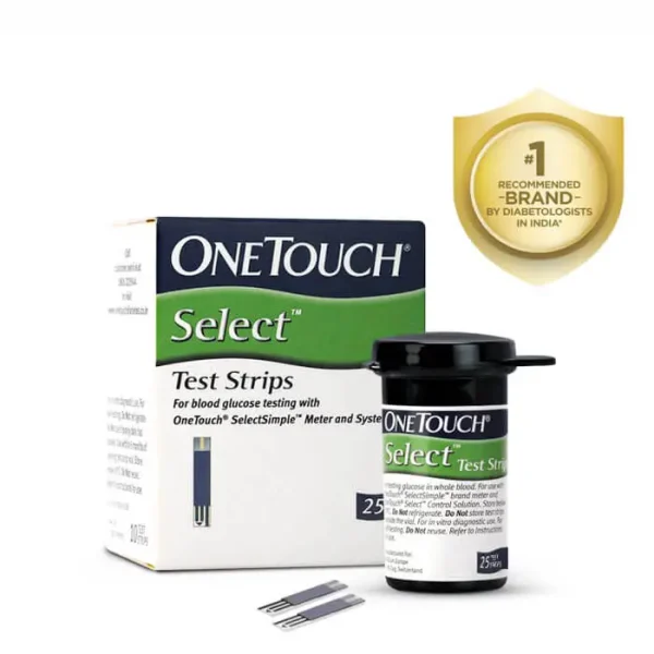 OneTouch Select 25 Test Strip 