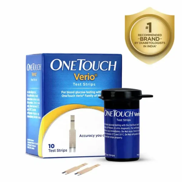 OneTouch Verio 10 Test Strip