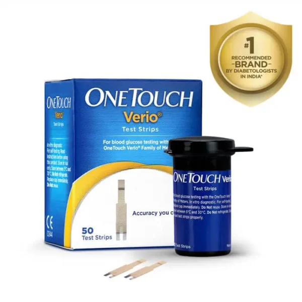 OneTouch Verio 50 Test Strip