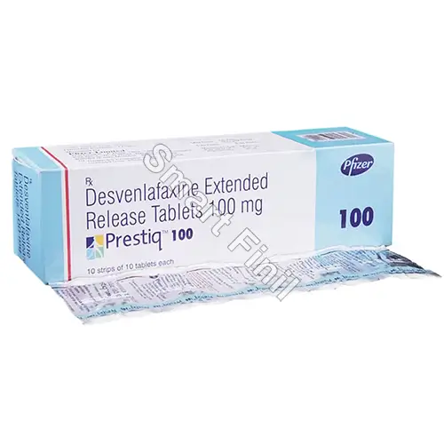 Prestiq 100mg Tablet (Desvenlafaxine) 1 Prestiq 100mg