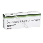 Solonex DT 100mg Tablet (Isoniazid) 2 Solonex DT 100