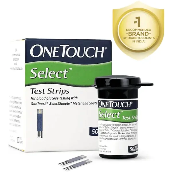OneTouch Select 50 Test Strip