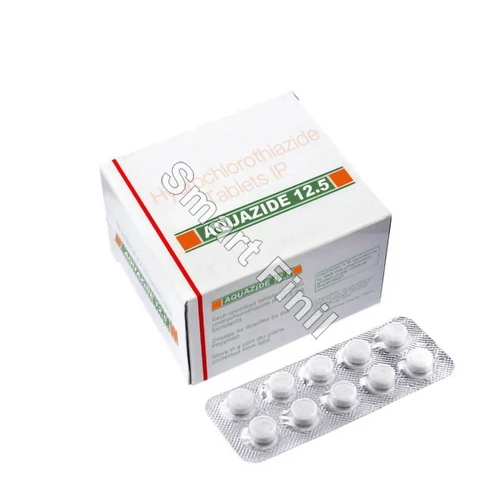 Aquazide 12.5mg Tablet (Hydrochlorothiazide) 1 Aquazide 12.5