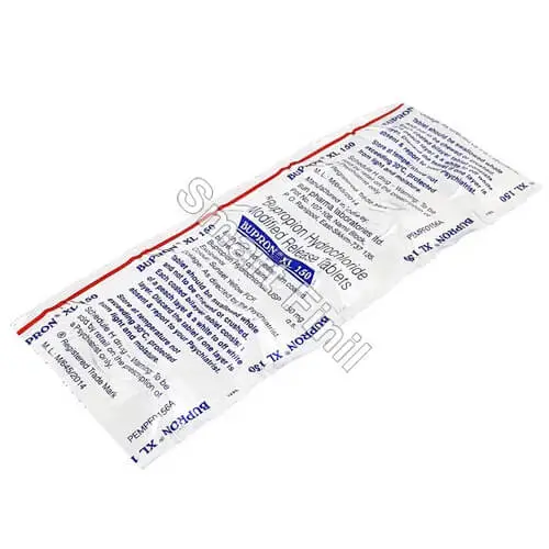 Bupron XL 150mg Strip