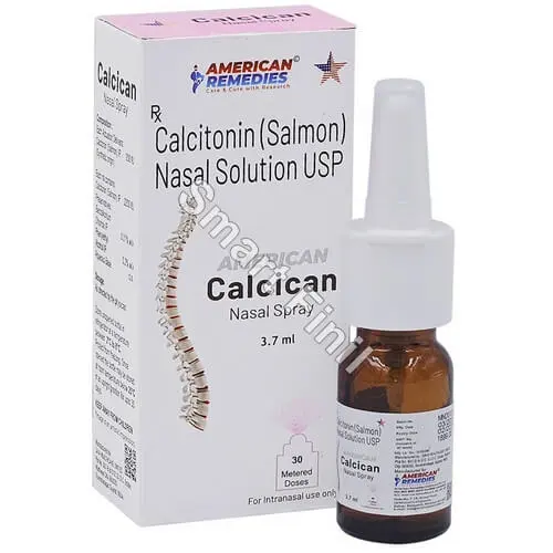 Calcican Nasal Spray 3.7ml (Calcican) 1 Calcican Nasal Spray 3.7ml