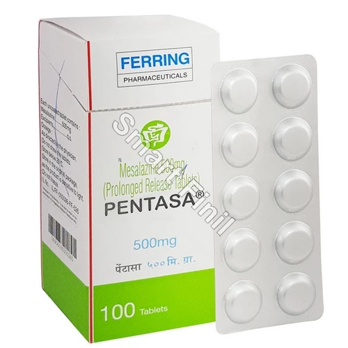Pentasa 500mg 1 Pentasa 500mg